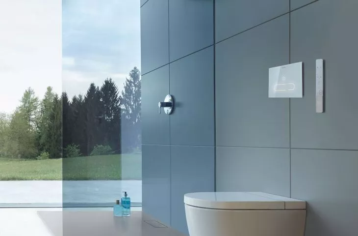 SensoWashR, deska sedesowa z funkcją mycia by Philippe Starck