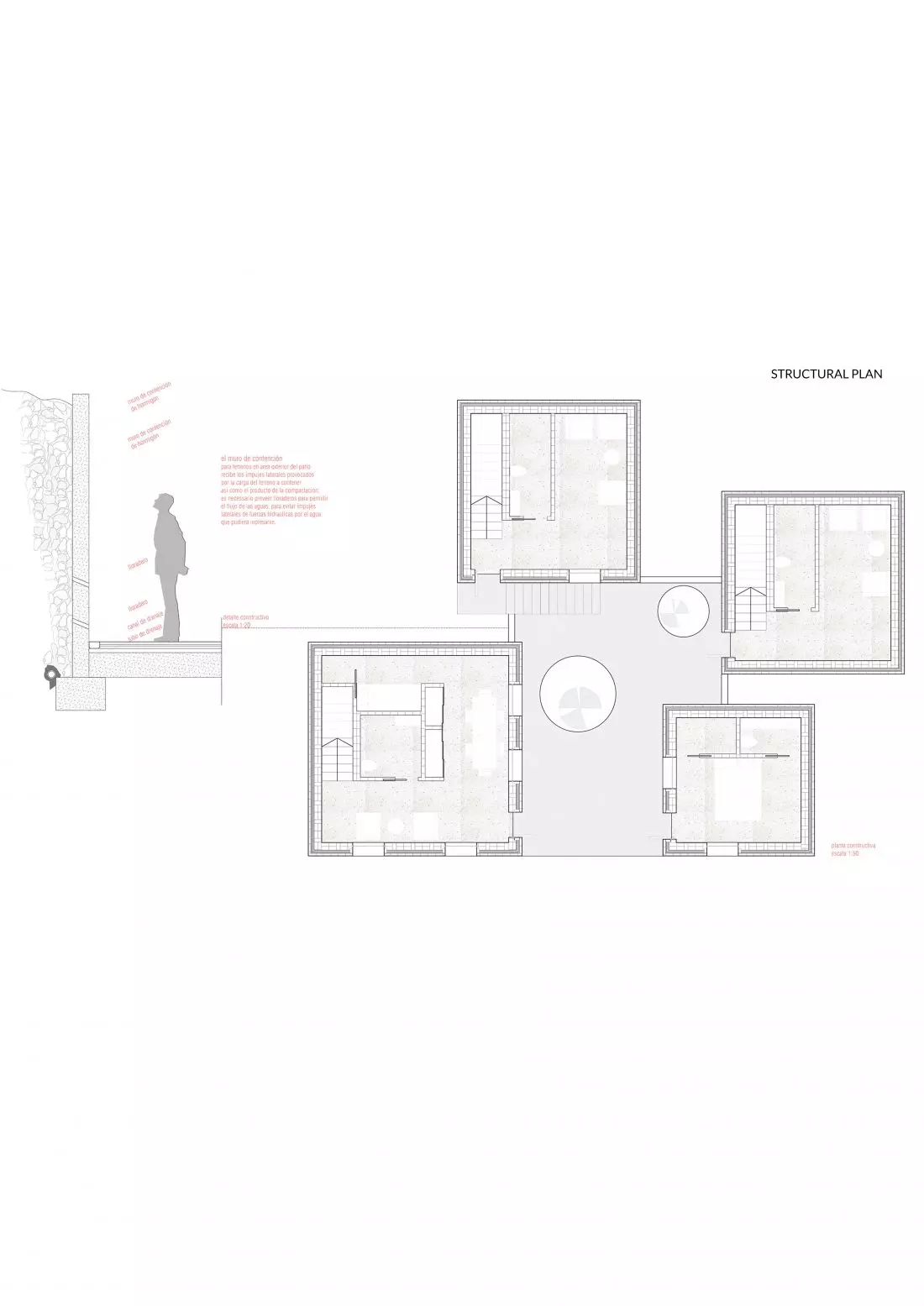 plan strukturalny
hotelu