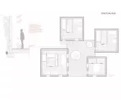 Projekt hotelu w Grenadzie, plan