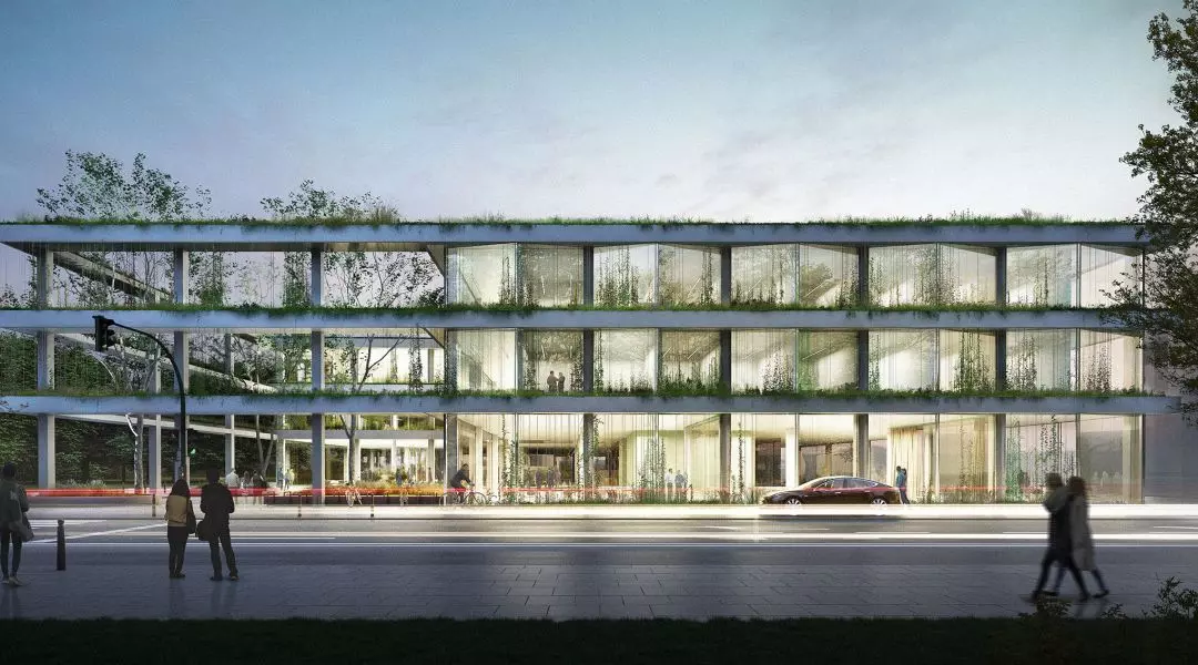 III Nagroda, M.O.C. ARCHITEKCI