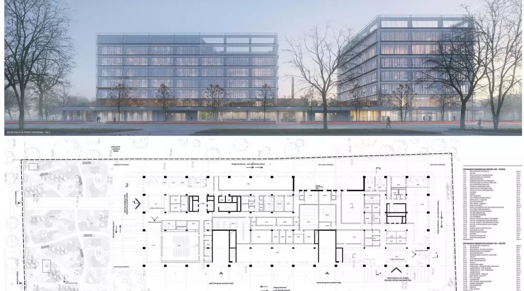 I Nagroda, proj.: Piotr Bujnowski – Architekt