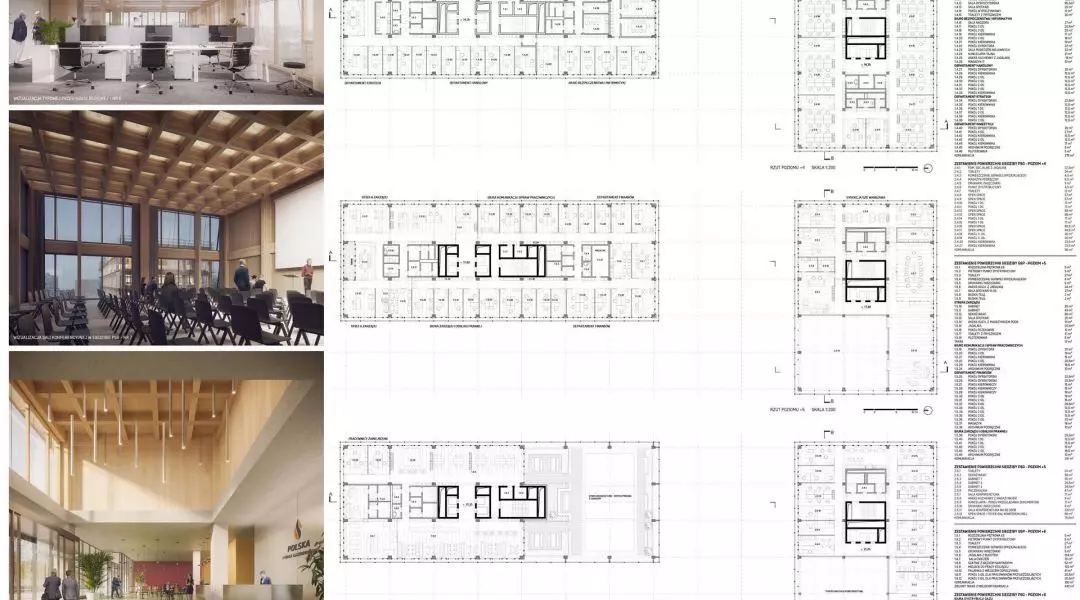 I Nagroda, proj.: Piotr Bujnowski – Architekt