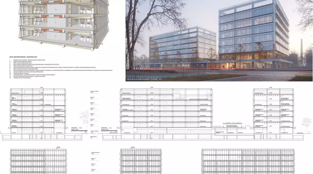 I Nagroda, proj.: Piotr Bujnowski – Architekt