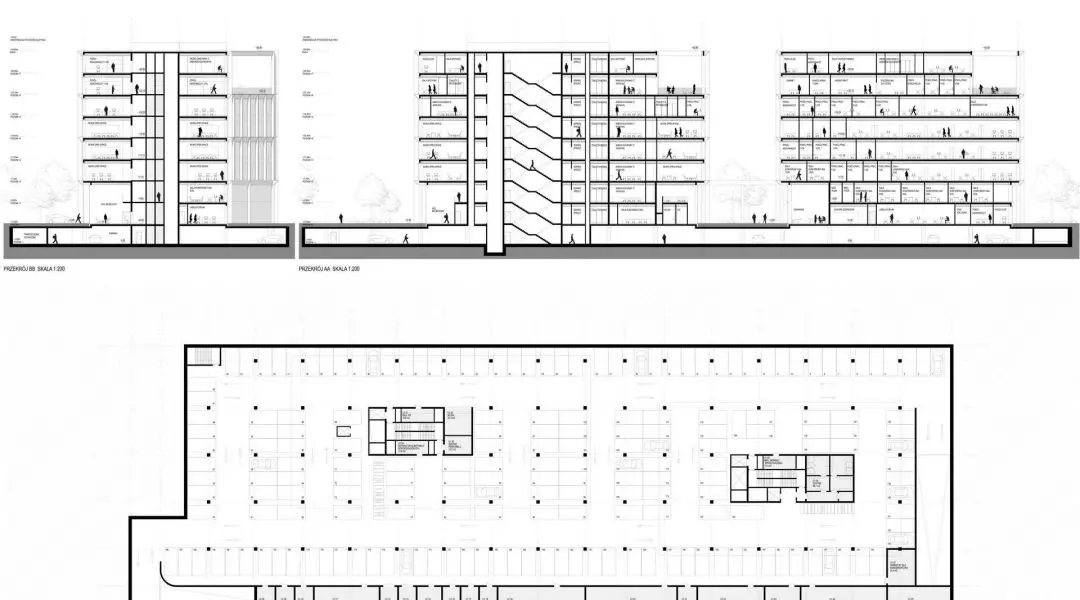 II Nagroda, proj.: JSK Architekci Sp. z o.o.