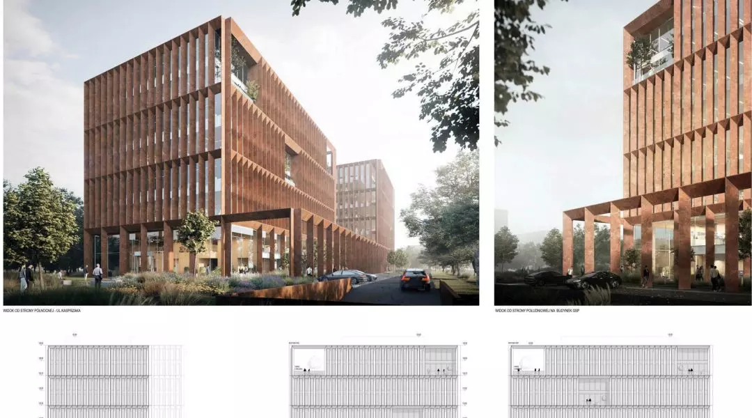II Nagroda, proj.: JSK Architekci Sp. z o.o.