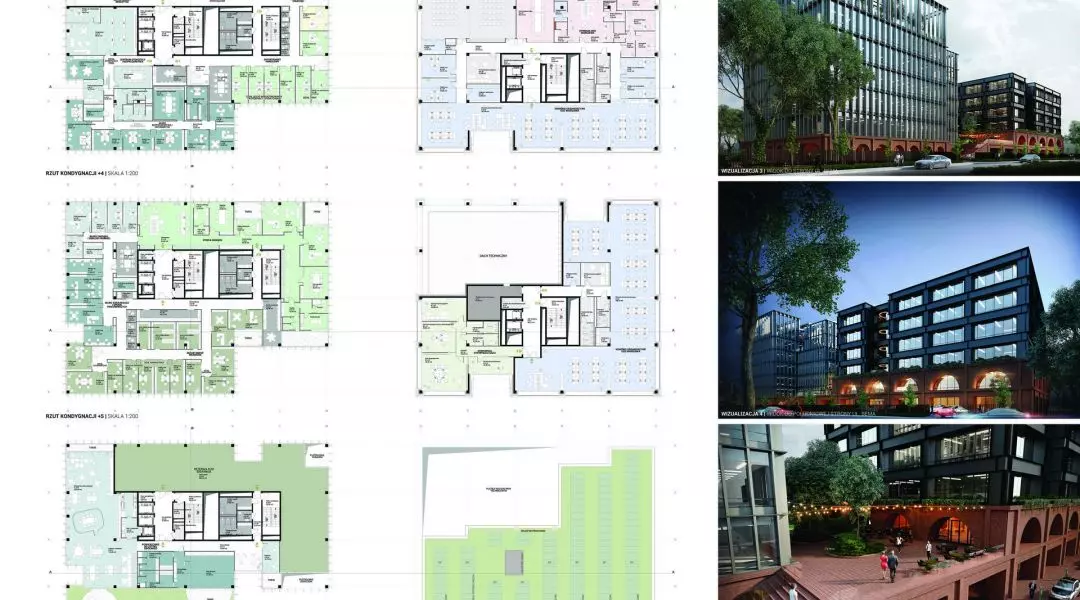 III Nagroda, proj.: CDF Architekci Sp. z o.o. Sp. k