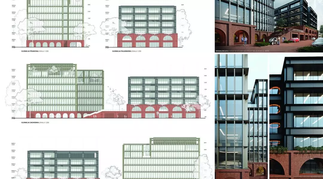 III Nagroda, proj.: CDF Architekci Sp. z o.o. Sp. k