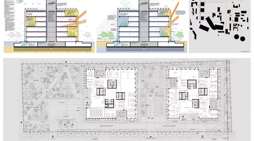 Wyróżnienie, proj.: JEMS Architekci Sp. z o.o.