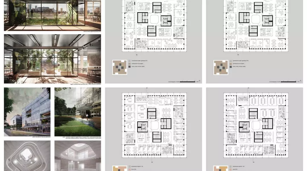 Wyróżnienie, proj.: JEMS Architekci Sp. z o.o.