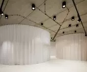 Gallery of furniture, showroom interior