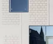 House of Wine, facade 