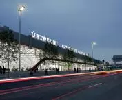 Zvonařka bus station, visualization