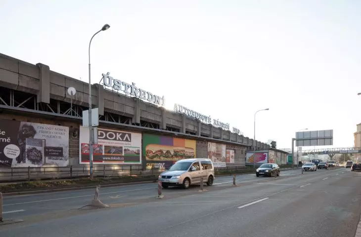 Zvonařka bus station, current status