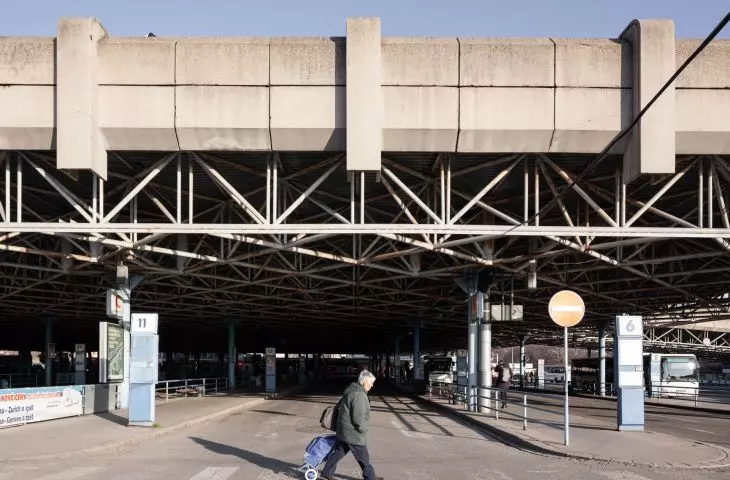 bus station, current state