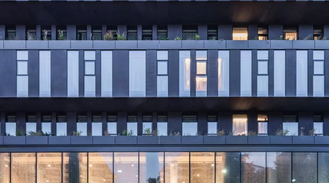 Laureaci w kategorii HOTEL: Przemo Łukasik, Łukasz Zagała MEDUSA GROUP oraz Tacit Investment Polska S.A.
