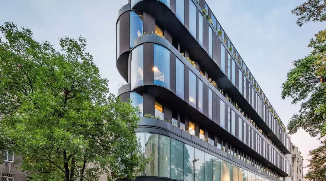 Laureaci w kategorii HOTEL: Przemo Łukasik, Łukasz Zagała MEDUSA GROUP oraz Tacit Investment Polska S.A.