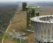 Projekt reForestation, wizualizacja
