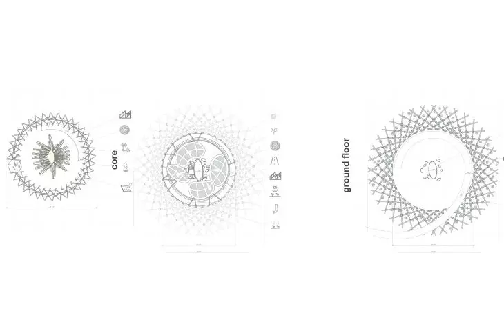 Project reForestation, floor plans