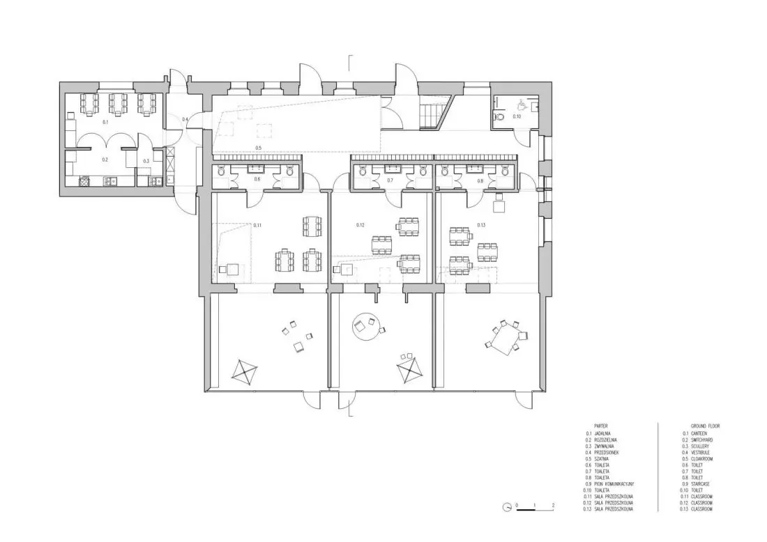 rzut parteru