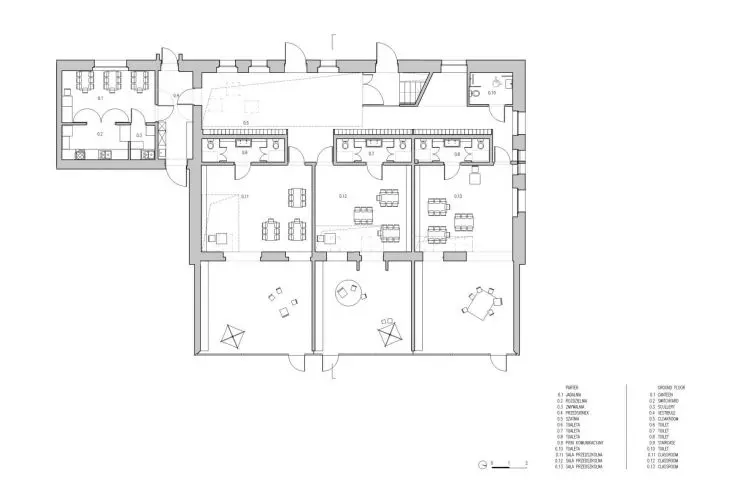 rzut parteru