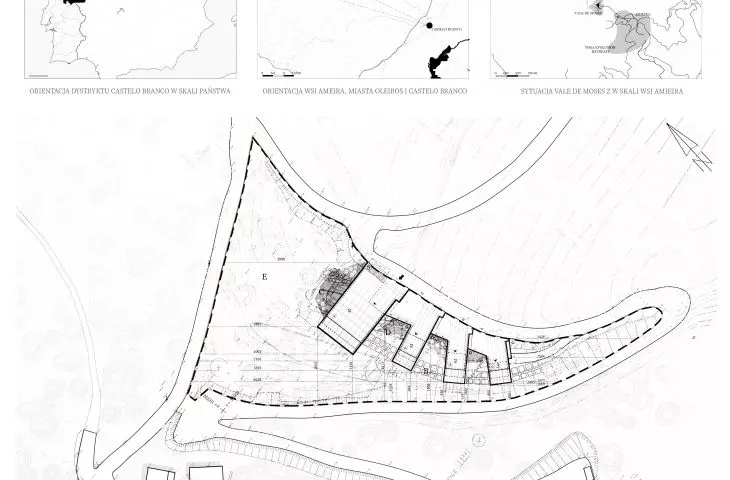 Yoga house, landscaping