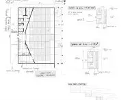 Yoga house, design sketches 