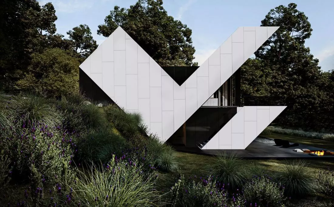 Projekt RE: VMAX HOUSE
z boku