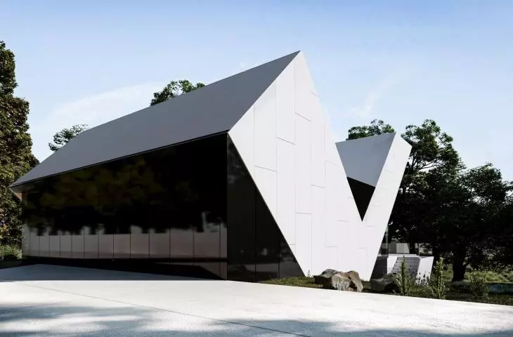 Rzeźbiarska bryła RE: VMAX HOUSE