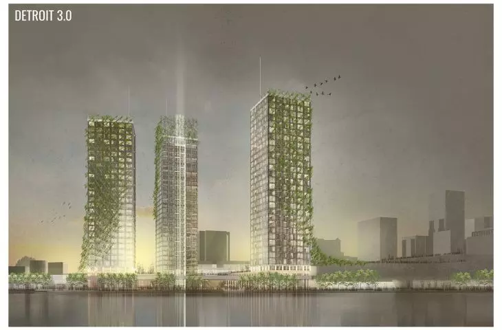 Projekt Detroit 3.0 od strony wody