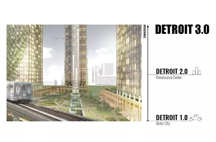 Projekt Detroit 3.0, dziedziniec
