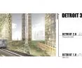 Detroit 3.0 project, courtyard