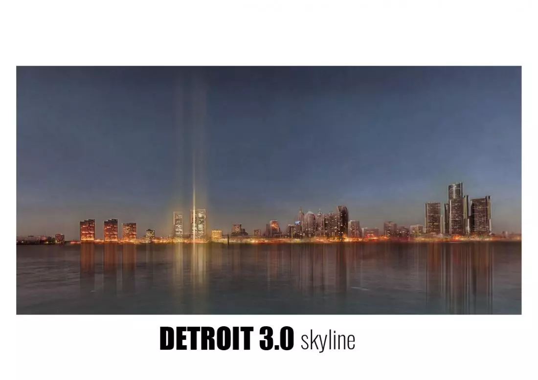 Detroit 3.0 skyeline