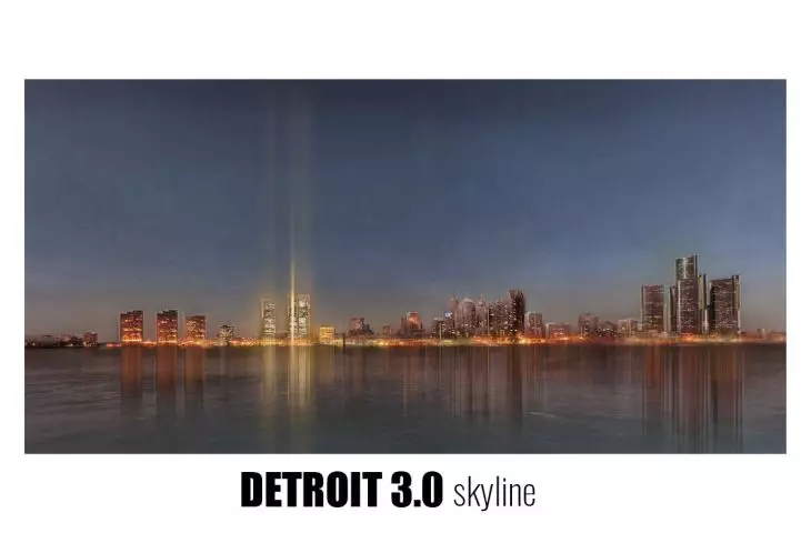 Projekt Detroit 3.0, waterfront