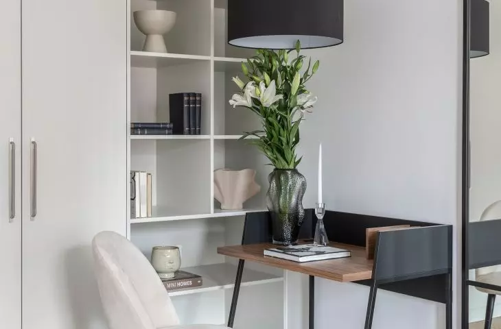 Przestrzeń na home office