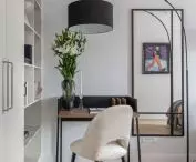 Home office w sypialni