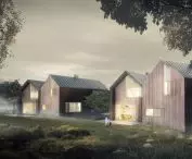 Suburban villas