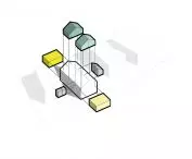 Suburban villas, division of functions 