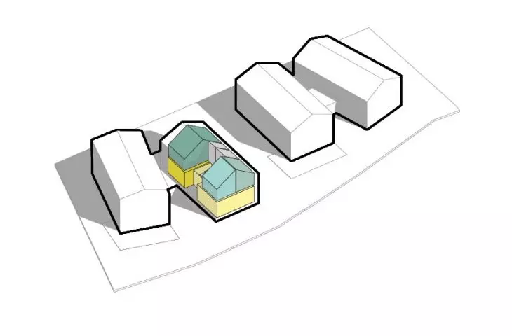 Suburban villas, features 