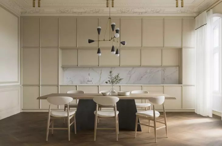 A view of ID Studio's designer kitchen