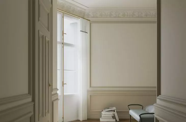 stucco and wall cladding refers to the original decorations