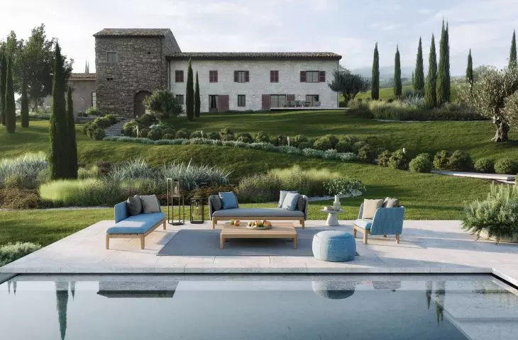 Luxury garden furniture. Collections by Royal Botania