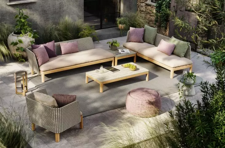Luxury garden furniture. Collections by Royal Botania