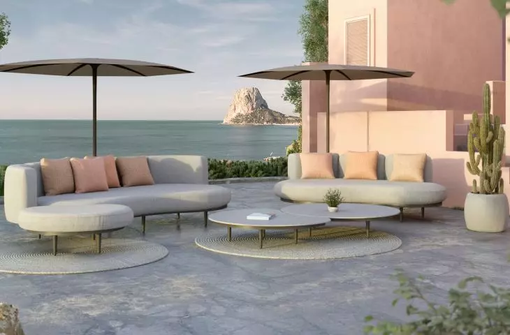 Luxury garden furniture. Collections by Royal Botania