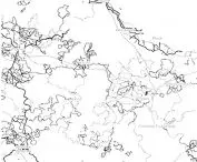 Diagram of the density of bicycle routes in Poland