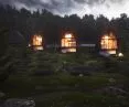 Summer houses in Zawoja, large glazed areas