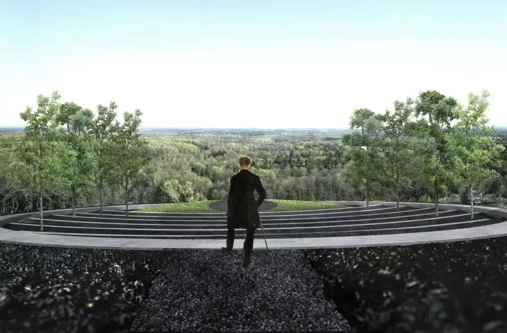 Amphitheater of reflection