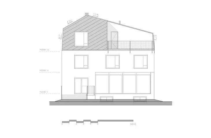eastern elevation