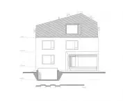 west elevation