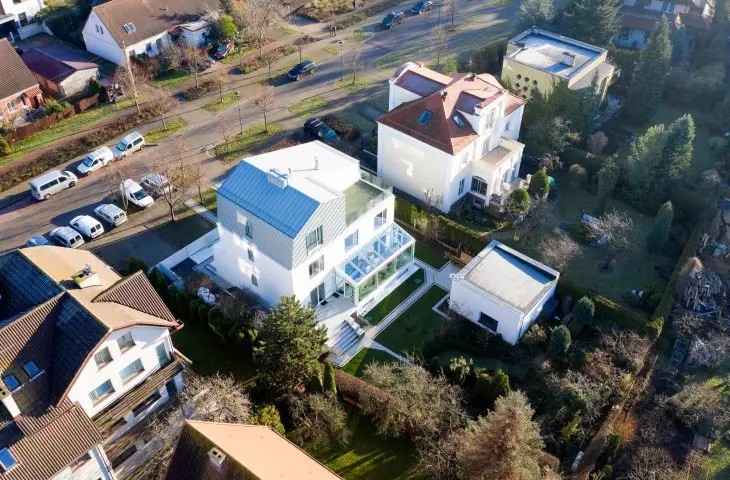drone view