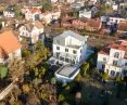 widok od strony ogrodu